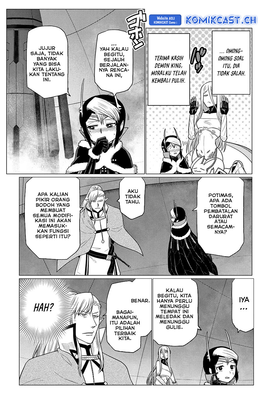 Kumo desu ga, Nani Ka? Chapter 65.2 Gambar 7